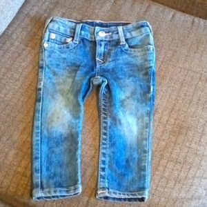 True Religion, 12M, Blue (tie-dye)